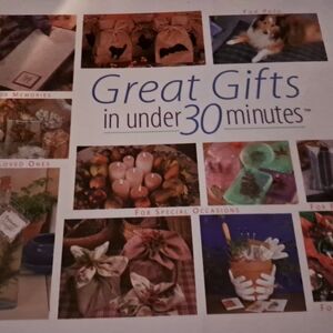 Great Gifts in Under 30 Minutes Book